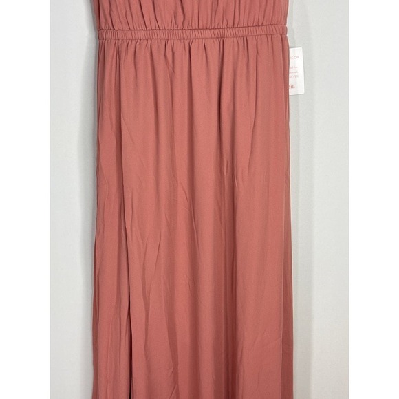 Show Me Your Mumu Kendall Maxi Dress Rustic Mauve Crisp| XS| NWT - Picture 5 of 14